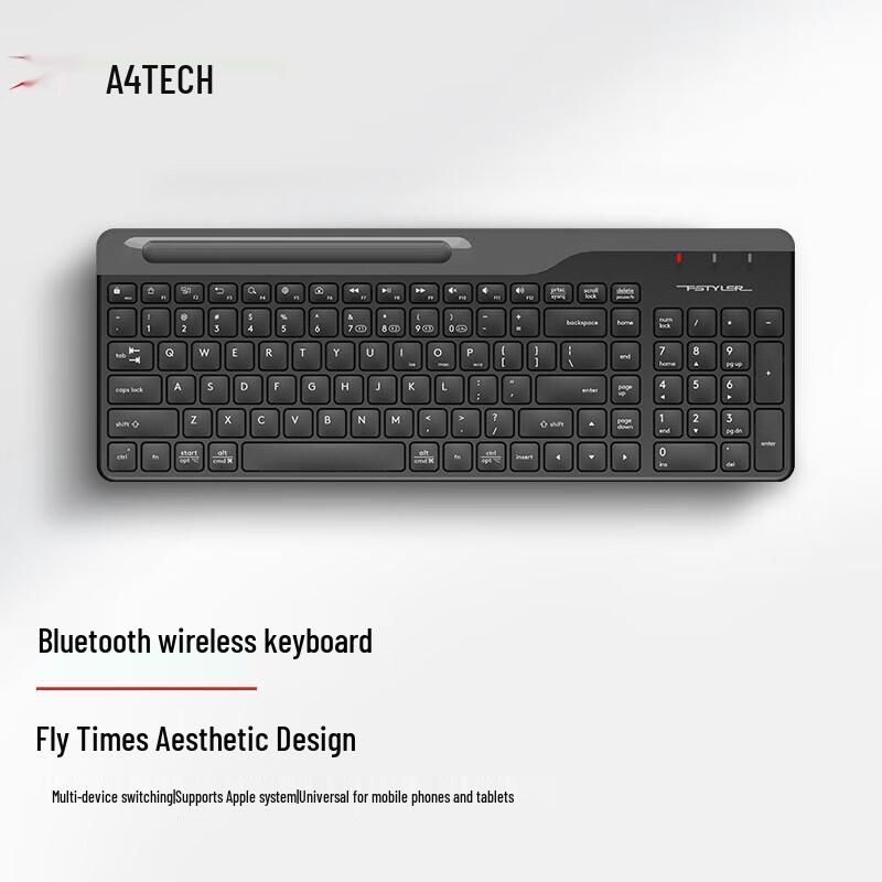 

A4Tech FBK25 Wireless Bluetooth Portable Keyboard
