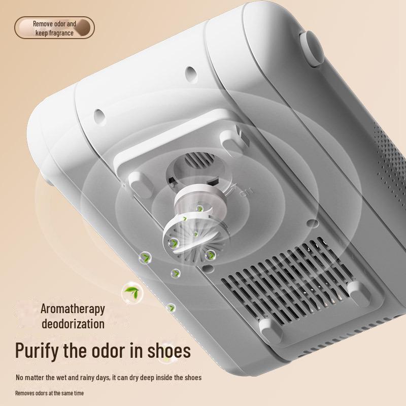Secador de Zapatos Plegable de Invierno: Temporizado, Retráctil, Control Inteligente de Temperatura y Desodorizante