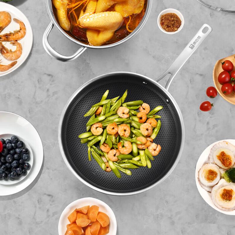 Kangbach LPB-QT02 304 Stainless Steel Cookware Set