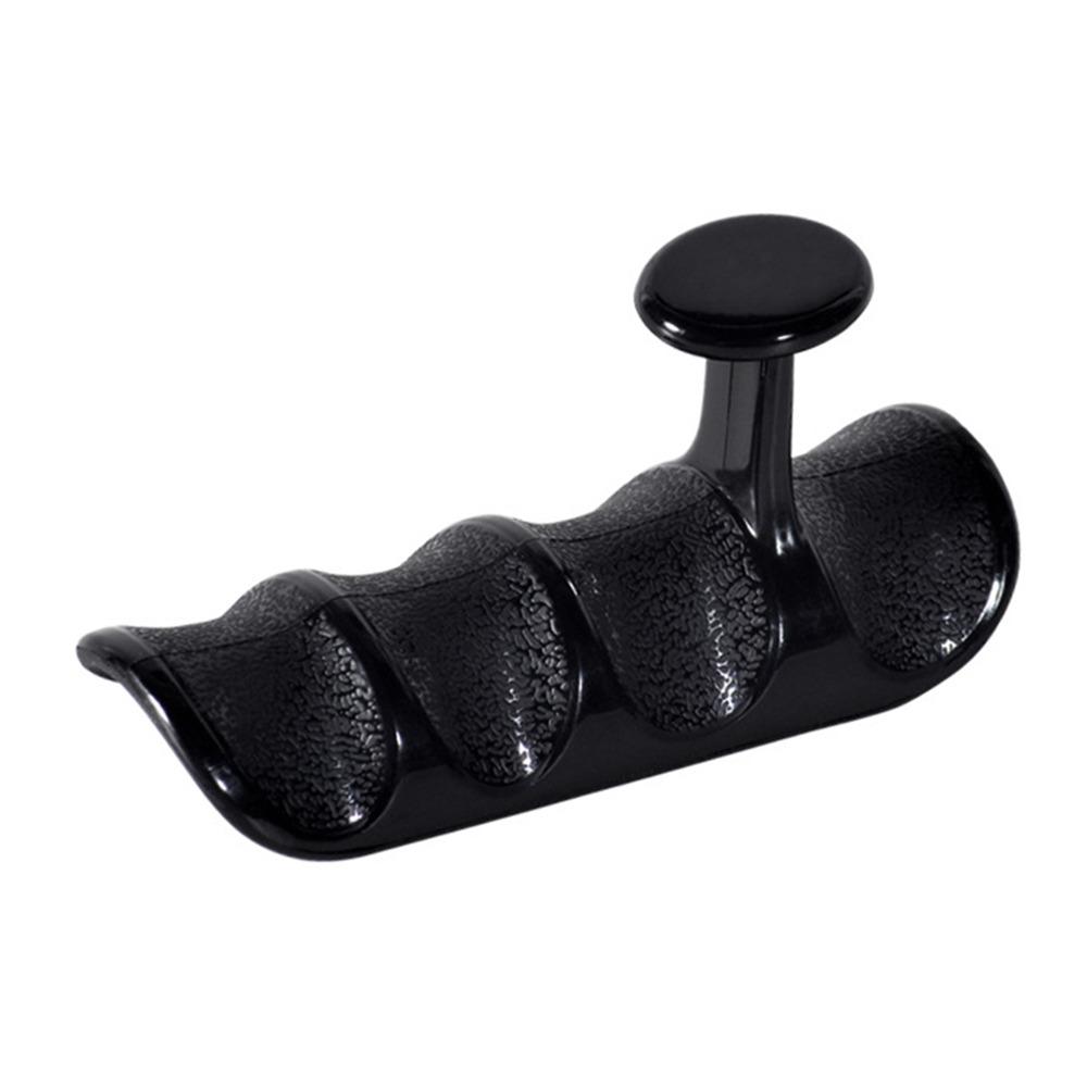 

1 шт. Нековзні накладки для тренувань з важкої атлетики, гумові TPE накладки для підтягувань, підйом гантелей чорний