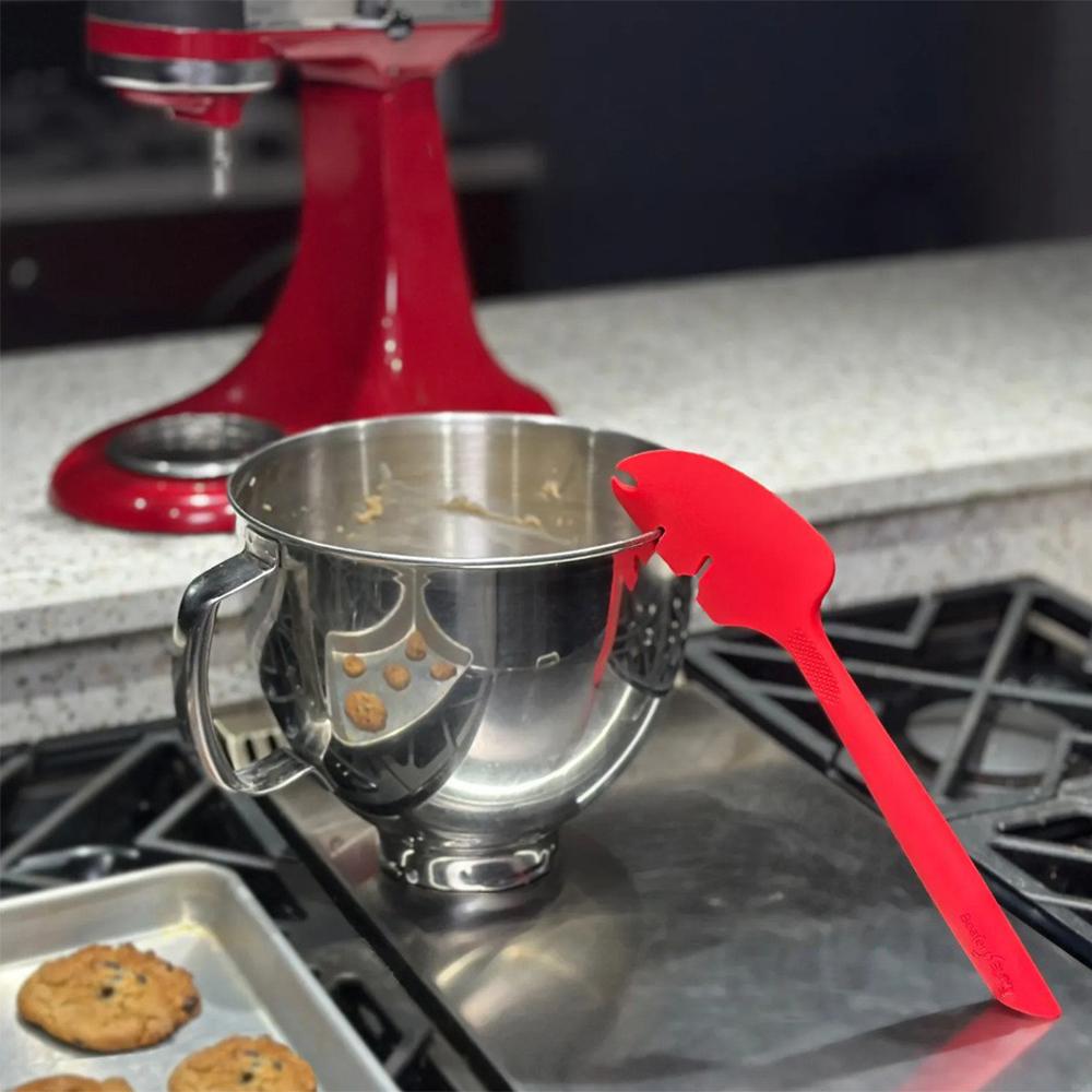 Silikonová stěrka šlehače - Pro kuchyňský robot KitchenAid - Kompatibilní s červenou stěrkou