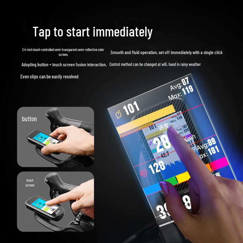 iGPSPORT BSC300T Smart GPS Cycling Computer (CN version)
