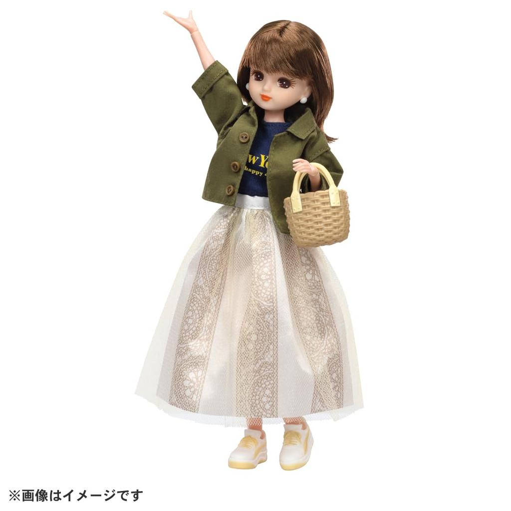 TAKARA TOMY Panenka Fotogenická Licca Daisy Toy Awards 2024 Kategorie Kidalt Grand Licca-chan [Cena Japonska]