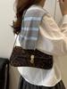 Leopard Print 2025 Trend Women's Handbag - Small Square Crossbody & Shoulder Bag for European and American Fashion.
