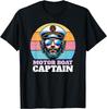 Motor Boat Captain Funny T-Shirt Mens Womens Tees Top Unisex T-Shirt Mens Womens Tees Top