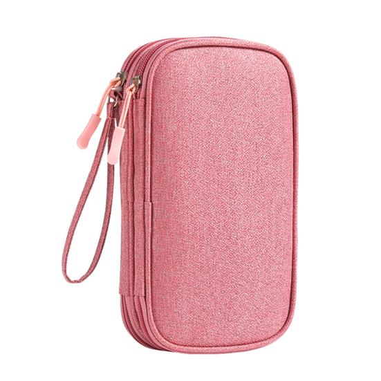 Portable Cable Organizer Bag Electronics Accessories Storage Pouch Waterproof Cable Bag for Chargers Power