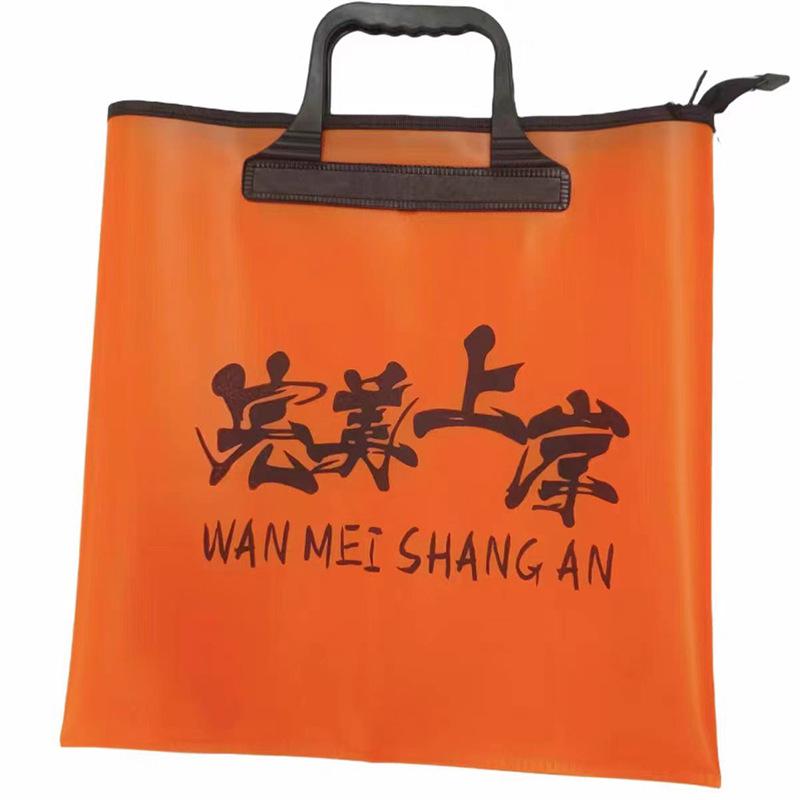 Thickened Waterproof Outdoor Fishing Handbag – Multifunctional Portable Folding EVA Keepnet Tackle Bag