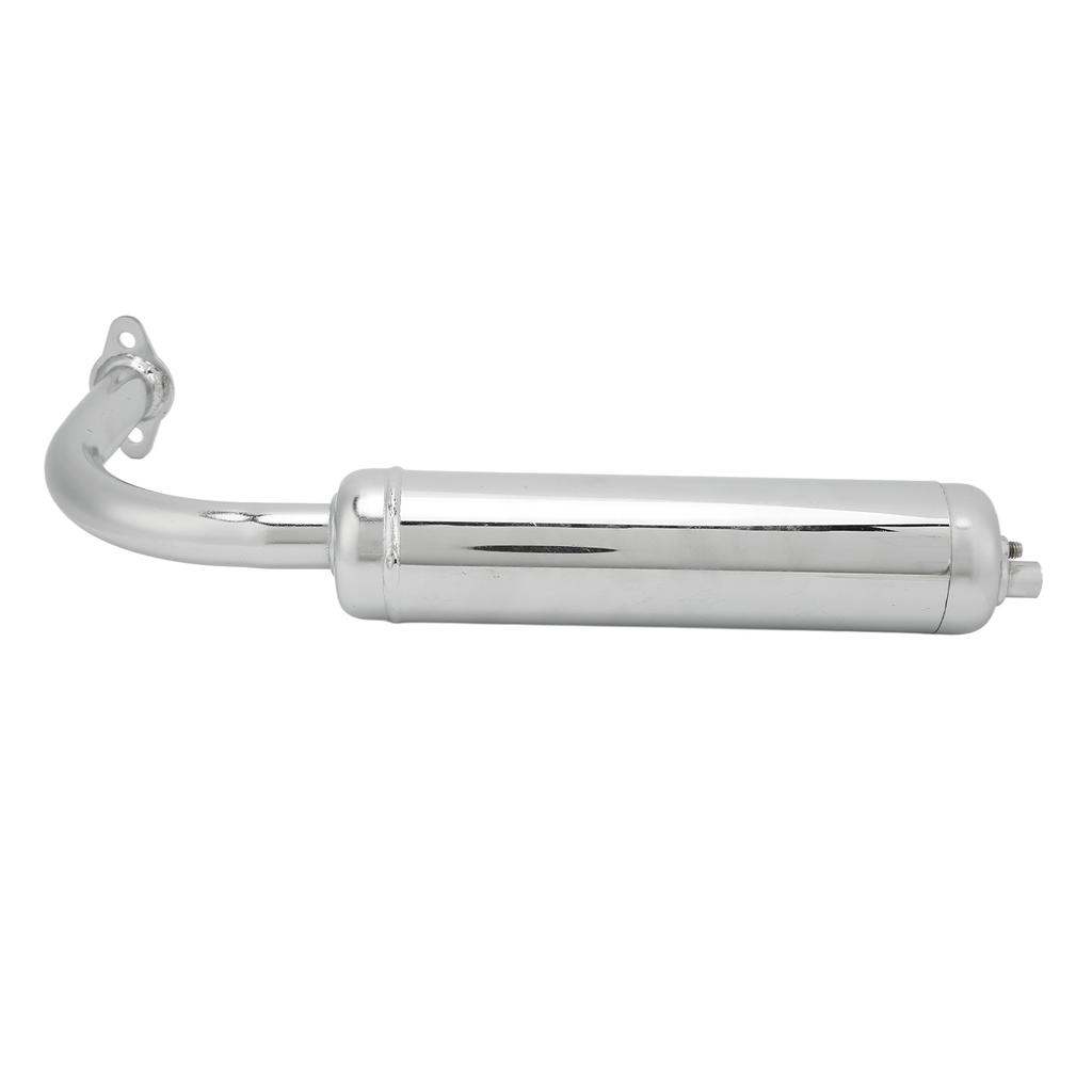 40MM 49 to 80CC Motorcycle Exhaust Pipe Anodized Surface Vent Link Pipe for Motorbike Electric Bicycle