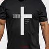 Jesus T Shirt Loves You Christian Bible Verse Salvation Cross Vintage Washed Top For Everyday Wear Breathable Comfortable