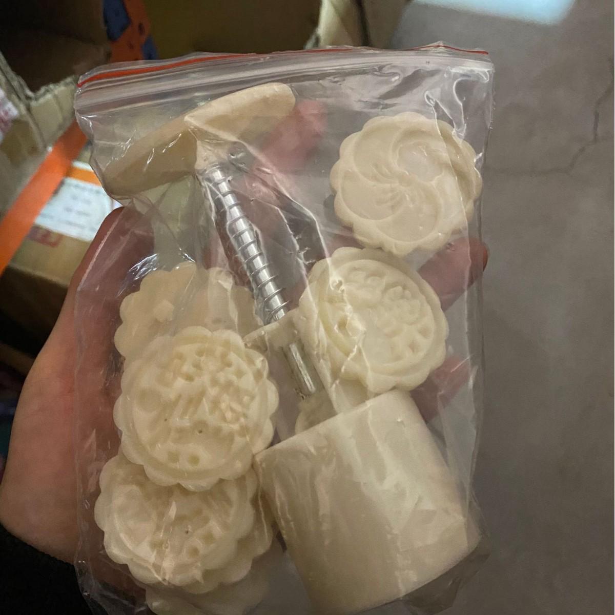 

Креативная 3D-форма для кекса из бобов мунг для самостоятельного приготовления лунных пряников «Снег середины осени» Image Color