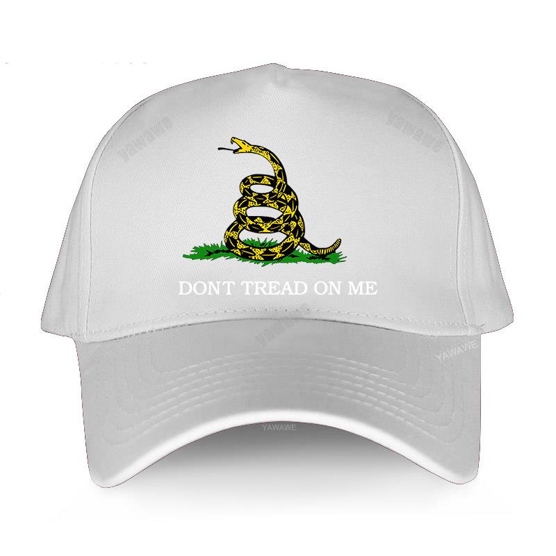New Arrival Solid Baseball Caps Men Summer Breathable Golf Hat Don't Tread On Me Teens Fashion Brand Cap Female Leisure Hats