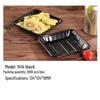 PET Rectangular Food Packaging Tray