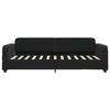 VidaXL Daybed Black 100x200 Cm Velvet 354069
