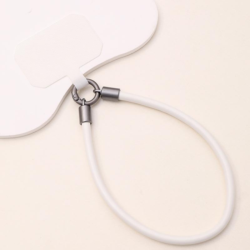 Leather Phone Charm: Anti-Drop Wrist Strap & Sturdy Lanyard for Men & Women