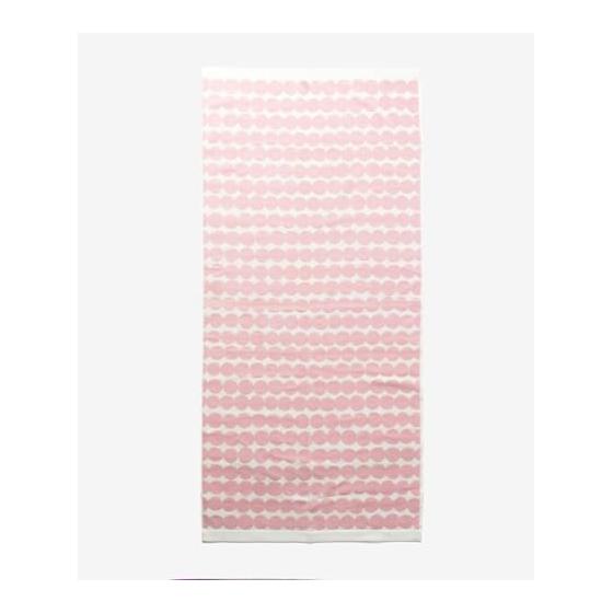 [Marimekko] Bath Towel 75136 Rsymatto Bath Towel 70x150cm Light Pink/Off White [Parallel Import]
