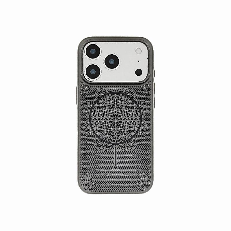 

Excimer Hard PC Drop-Proof Magnetic Case for iPhone 17 Pro Max with Large Lens Cutout iPhone 15 Plus