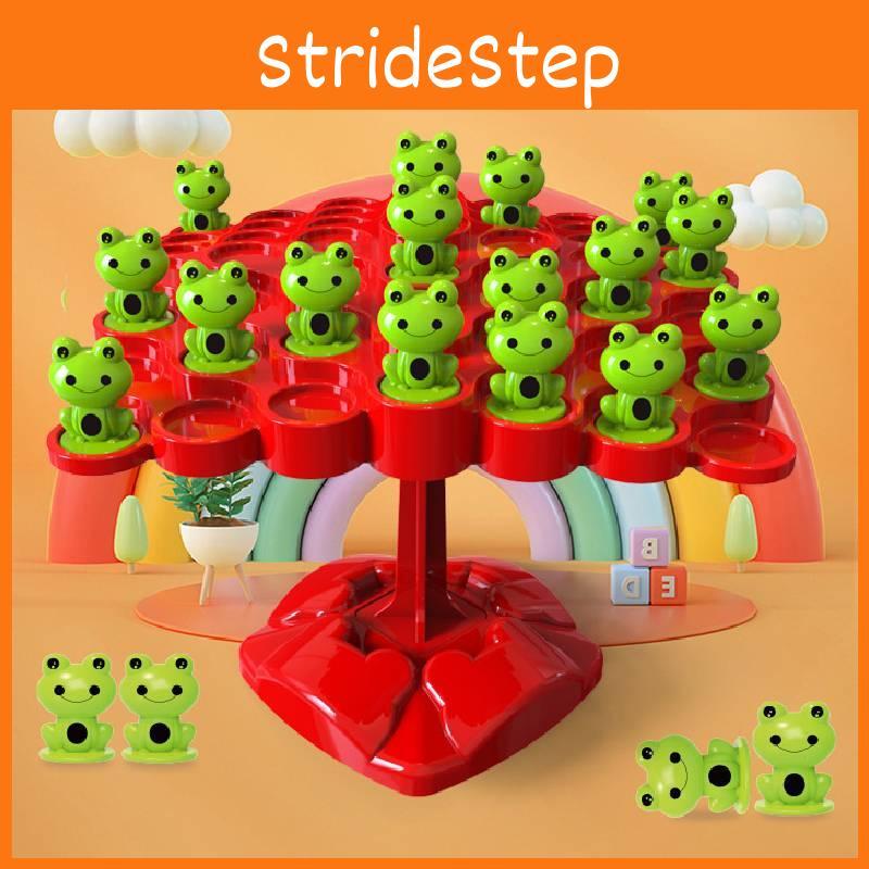 Interactive Frog Balance Tree Desktop Toy For Kids Enhances Motor Skills And Intelligence
