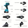 18V 12 In 1 Brushless Multifunctional Tool Set,include: Drill, Impact Drill, Circular Saw, Recip Saw Screwdriver, Hedge Trimmer