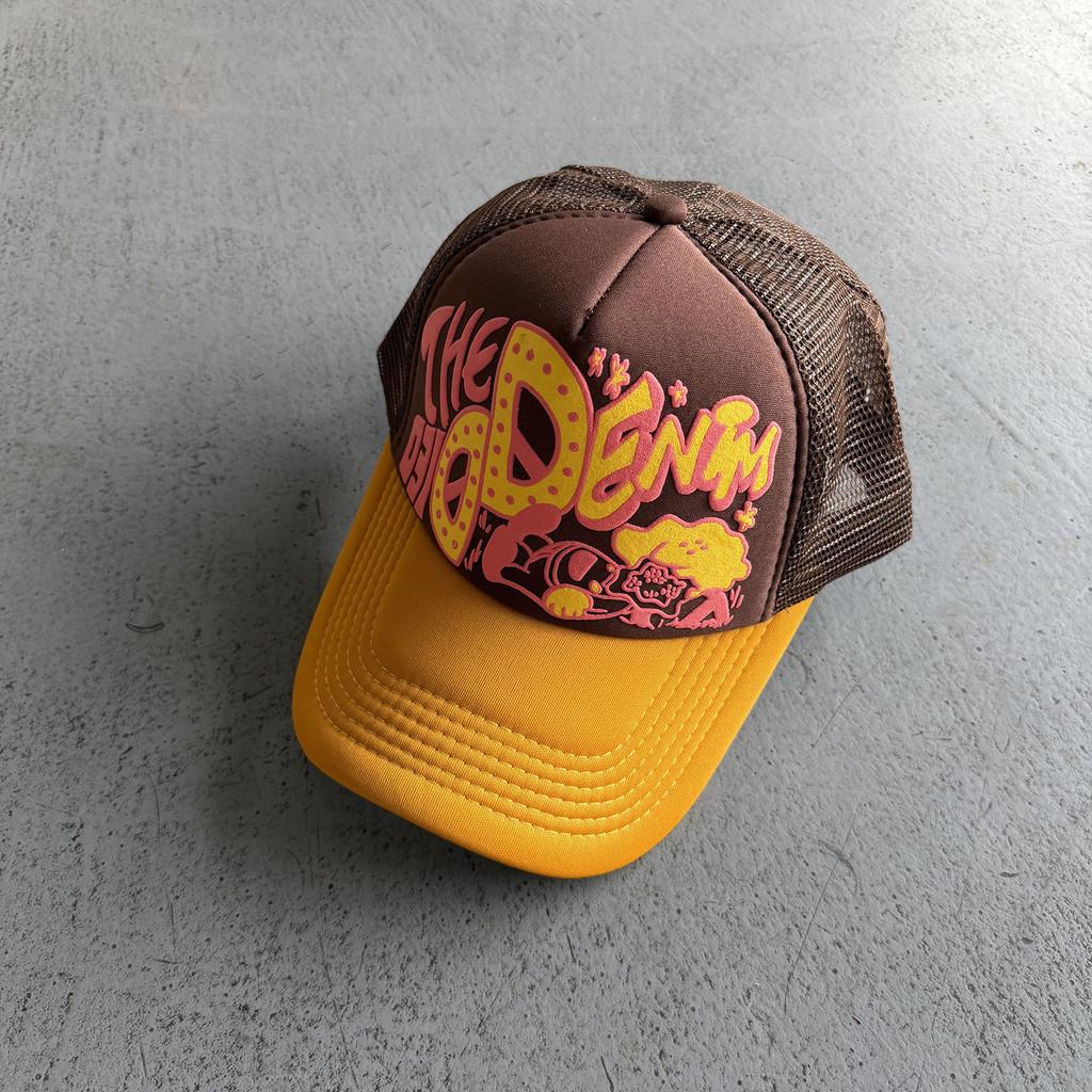 Summer Baseball Cap With Breathable Mesh And Letter Print For Men Women