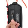 Bicycle Bag Nylon Bike Pouch Phone Case Waterproof Cycling Pannier Bag Large Capacity Easy Installation Cycling Equipment