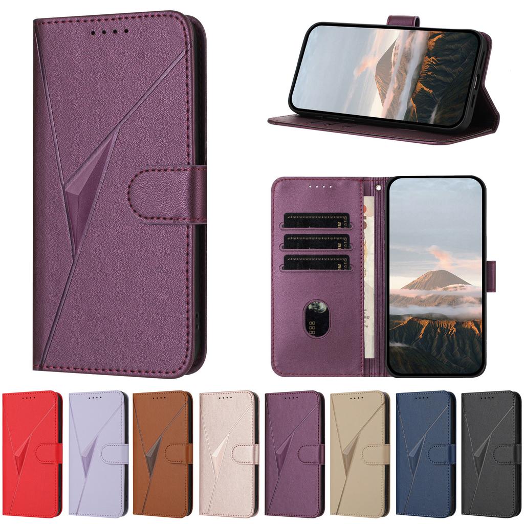 Leather Flip Wallet Phone Case for Xiaomi Poco X7 Pro X6 X5 X3 Pro X6 Neo X3 NFC Book Card Slots Holder Back Cover Fundas