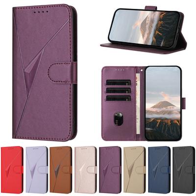 Magnetic Leather Flip Wallet Phone Case for Samsung Galaxy A07 A17 A56 A36 A26 A16 A06 A55 A35 A25 A15 A05 A05S Card Slots Cover