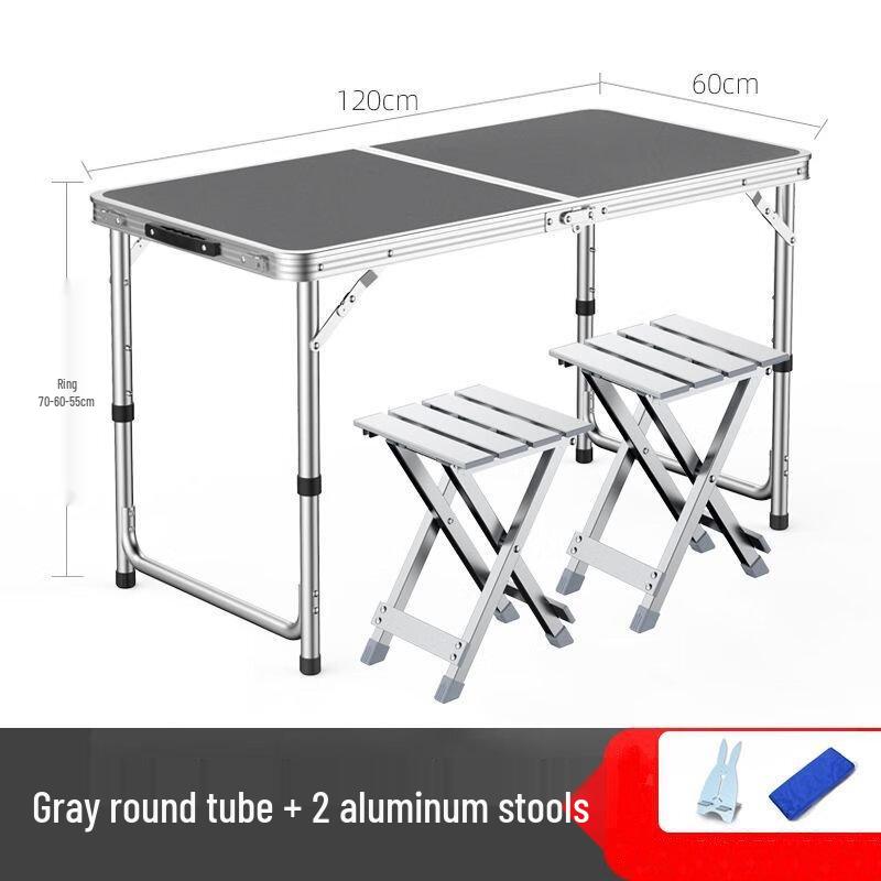 OEING Portable Folding Table Set