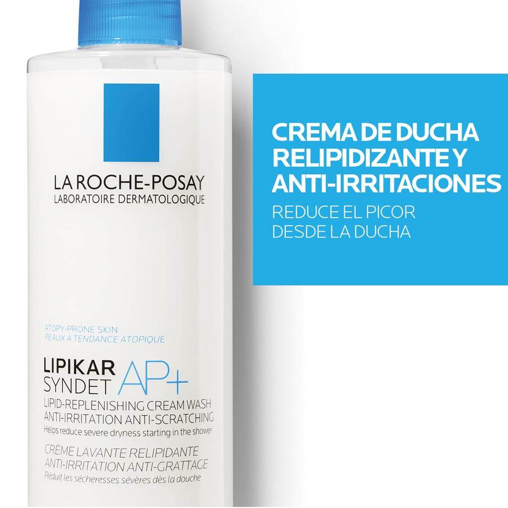 LIPIKAR SYNDET AP+ regenerierende Reinigungscreme 400 ml