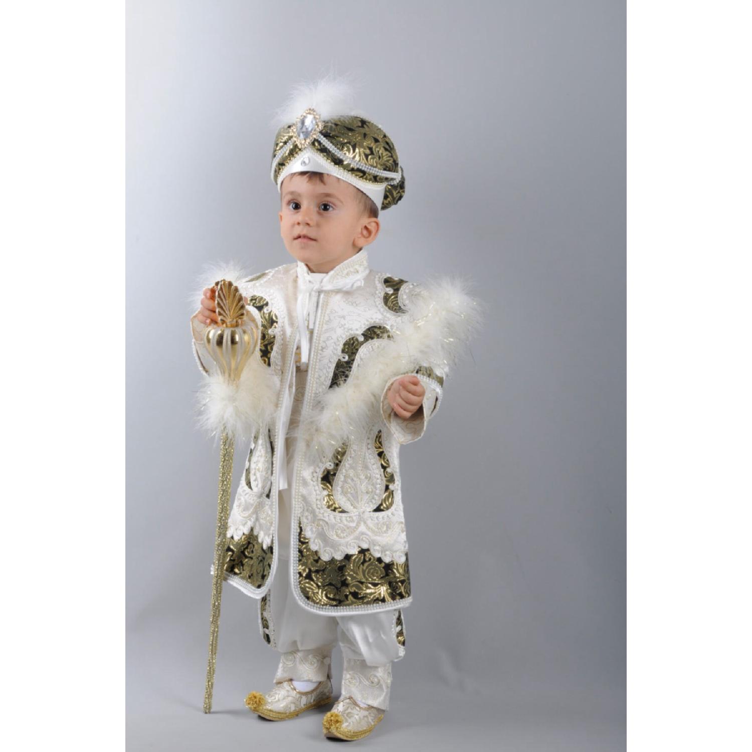 

Набір для обрізання Hnkar Kaftan Green Prince 3 Yaş зелений