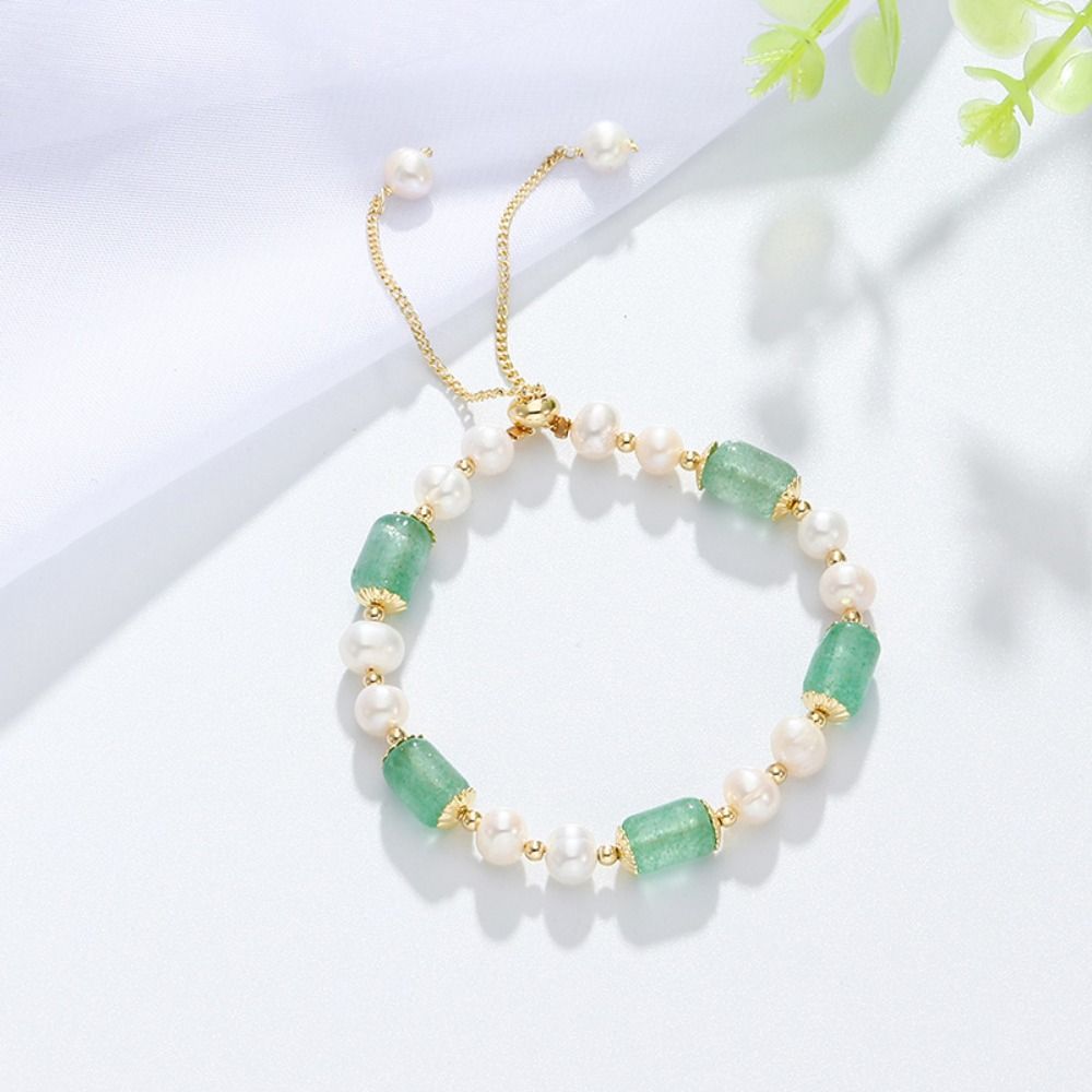 Good Luck Fashion Jewelry Cool Baroque Female Bracelet Sweet Hand Chain Korean Style Bracelet