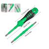 Heavy Duty Double Ended Magnetic Screwdriver Heavy Duty Double Tip Design High Torque for Mechanics Electrical Repairs