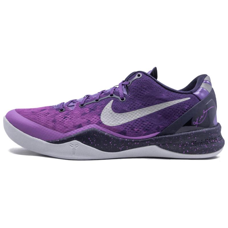 

Nike Kobe 8 Playoffs Фиолетовый Платиновый Nike 555035-500 45