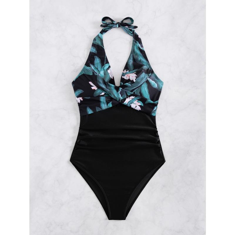 New Swimsuit Women's Fashion Bikini Onesie Sexy One-piece Beach Swimsuit Swimsuit
