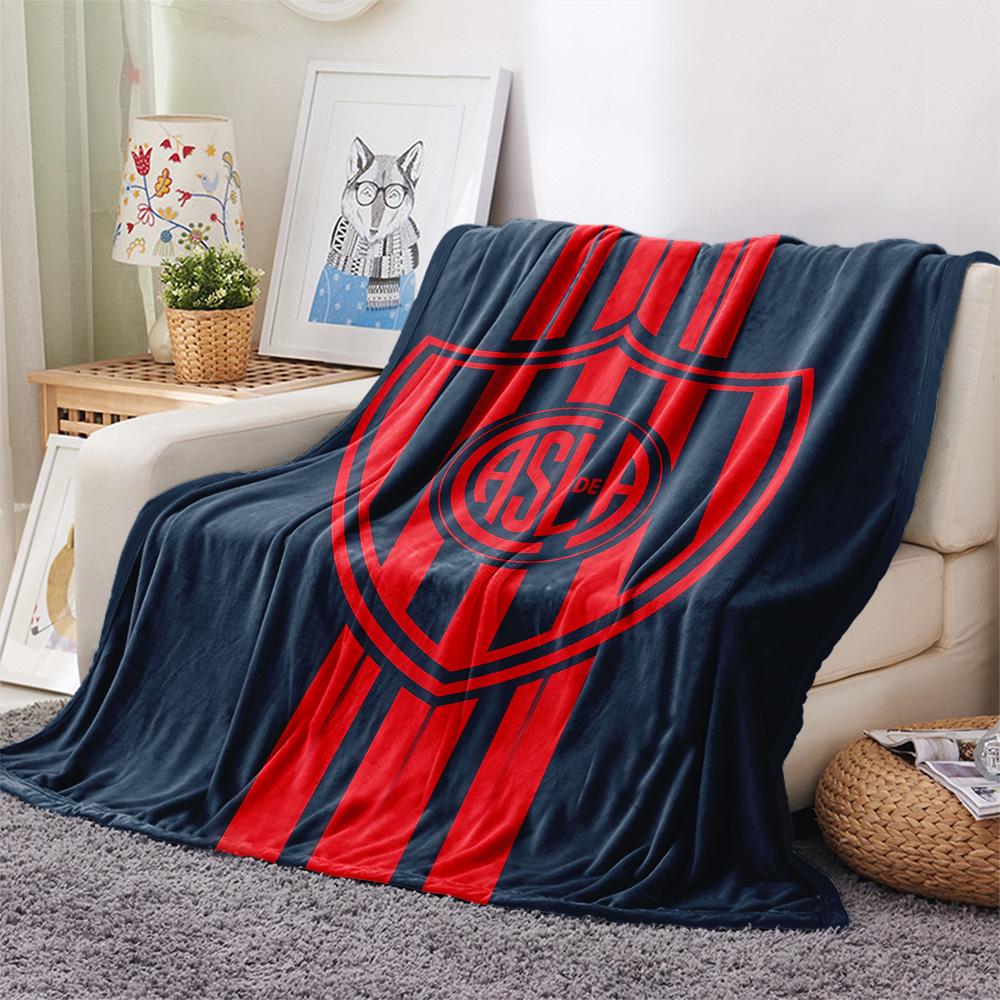 San Lorenzo de Almagro Flannel Blanket, High quality Comfortable for All Seasons, Home Decor, Warmth and Comfort