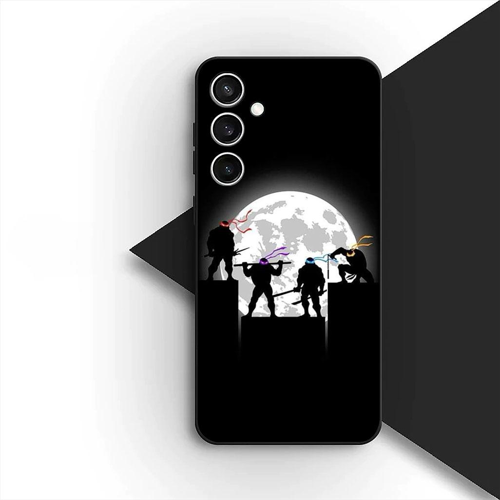 

for Motorola Moto G55 G45 G75 G85 G35 Edge 50 30 Fusion 40 NEO Ultra Pro Phone Cover Soft Case Ninjas Poster Turtles Wallpaper Motorola Edge 50 Fusion