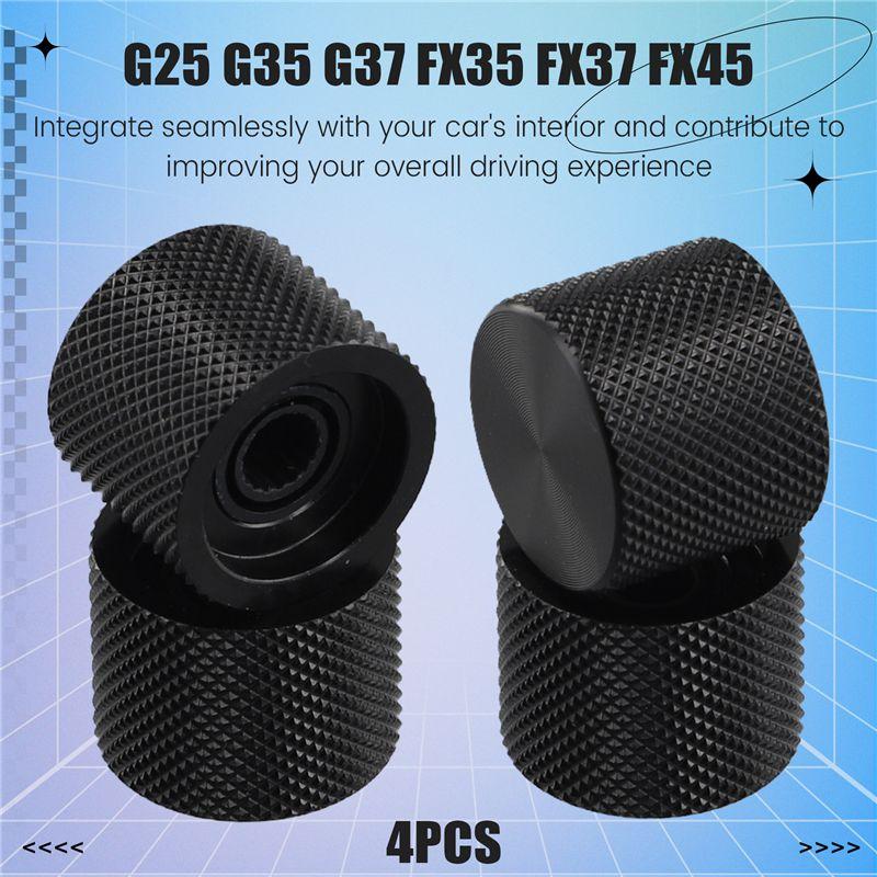 BT-Switch Knob Navigation Volume Knob For Infiniti For G25 G35 G37 FX35 FX37 Pneumatic Adjustment Cap Modification Models
