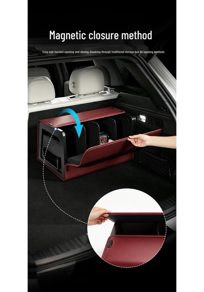 Universal Car Trunk Storage Organizer for AION, Mercedes-Benz, Changan, Volkswagen, Toyota, Hummer