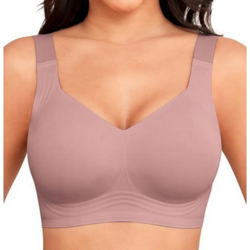 Comfortable Wireless Full Coverage Daily Breathable Bra For Women Teen Girls