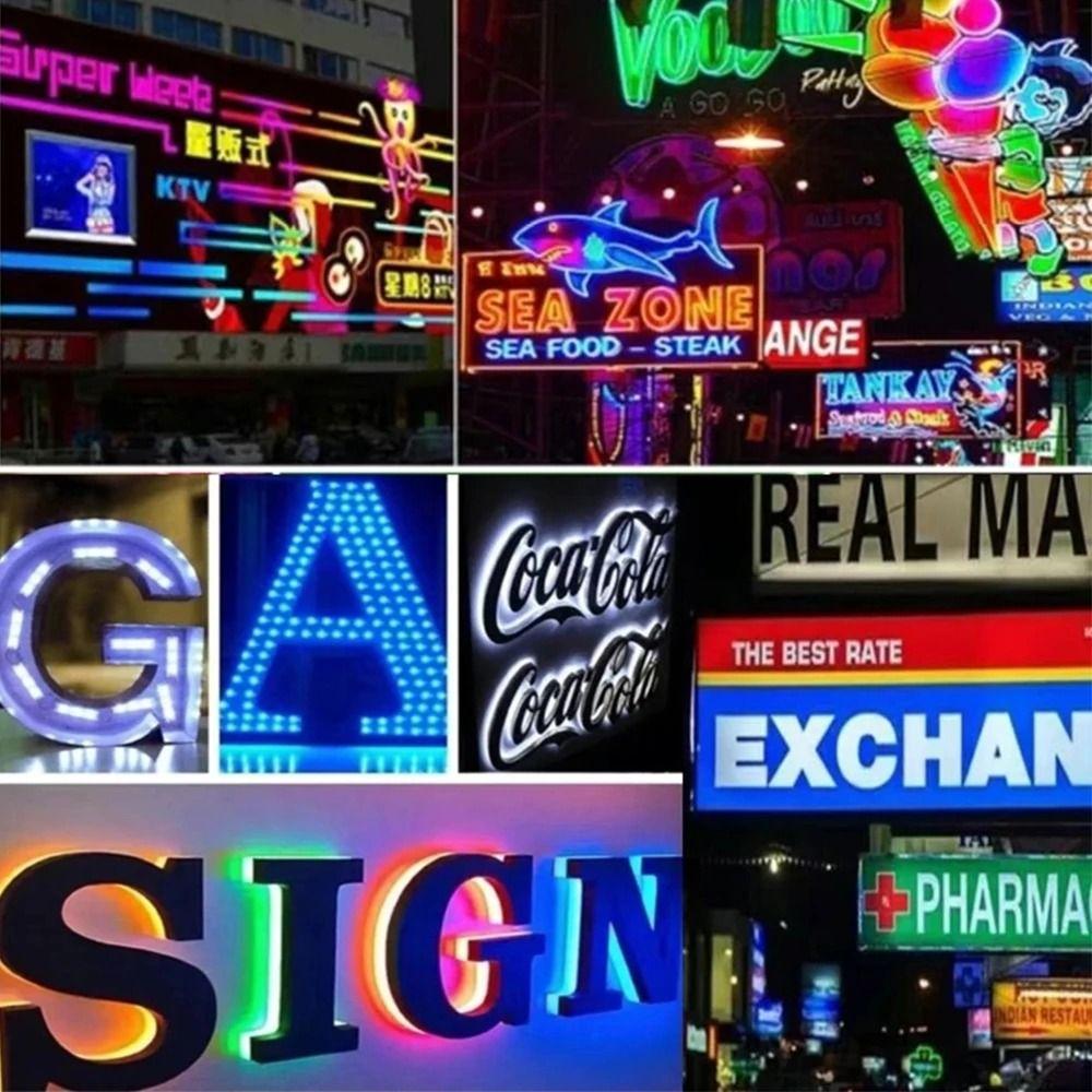 10pcs/lot 12V COB LED Module Waterproof Indicator Light Warning Lamp LED Back Light  Sign Channel