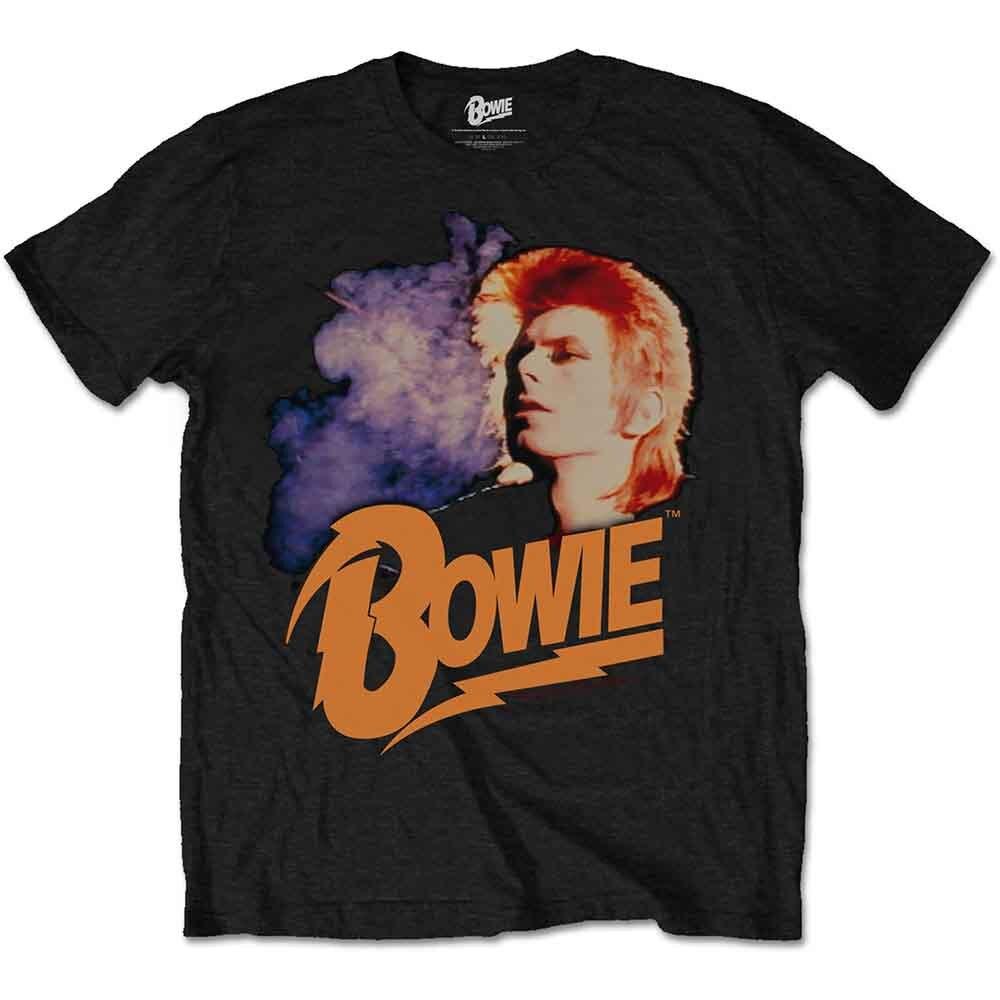 David Bowie Unisex T-Shirt: Retro Bowie (Medium) S