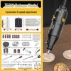 High-Power Handheld Electric Grinder for Wood Carving, Jade Polishing, Cleaning, Cutting & Engraving