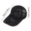 Solar Powered Fan Hat Wide Brim Moisture-Wicking Fashion Sun Hat With Fan for Summer Beach Travel Garden School Cycling