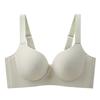 Plus-size Lingerie Women's Thin Close-in Bra Adjustable Breast Retraction Bras Without Underwire Plus-size Beautiful Back Bra Push Up Bra