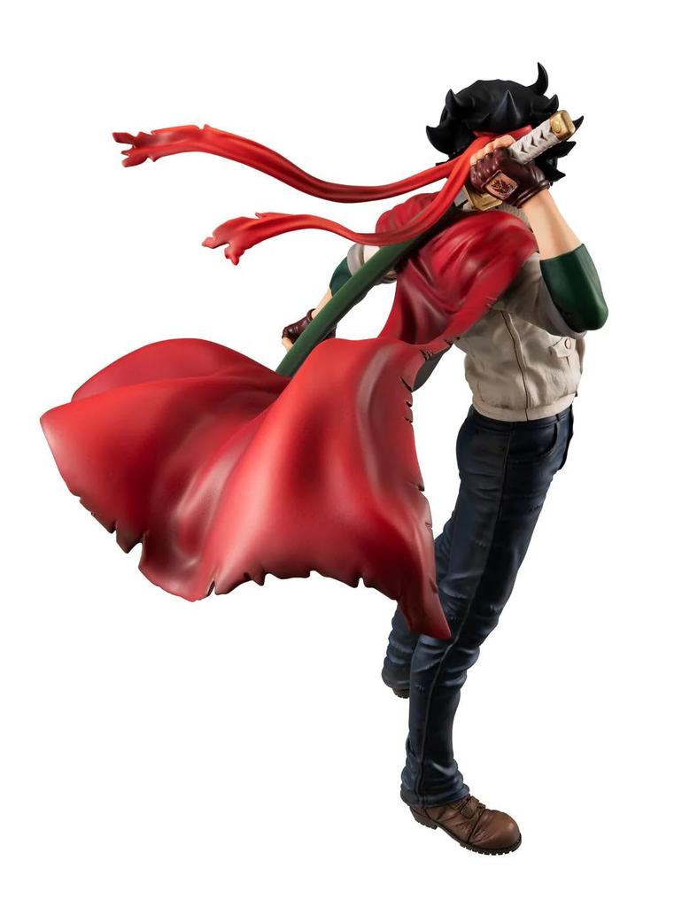 GGG Guys Mobile Fighter G Gundam Domon Kasshu Complete Figure (Gundam Generation)