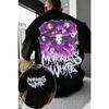 Motionless In White Band Graphic TShirt Mens Womens Cotton Tee Summer Casual Short Sleeve Round Neck Clothing