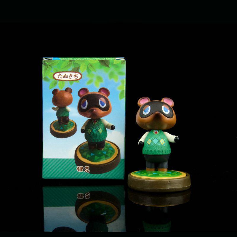 Animal Crossing Action Figure Toys Cute Kids Gift Mini Model Dolls