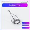 Large Ceramic Tip Guide Ring for Fishing Rods - 304 Stainless Steel Enhanced Eye for Rod Modification