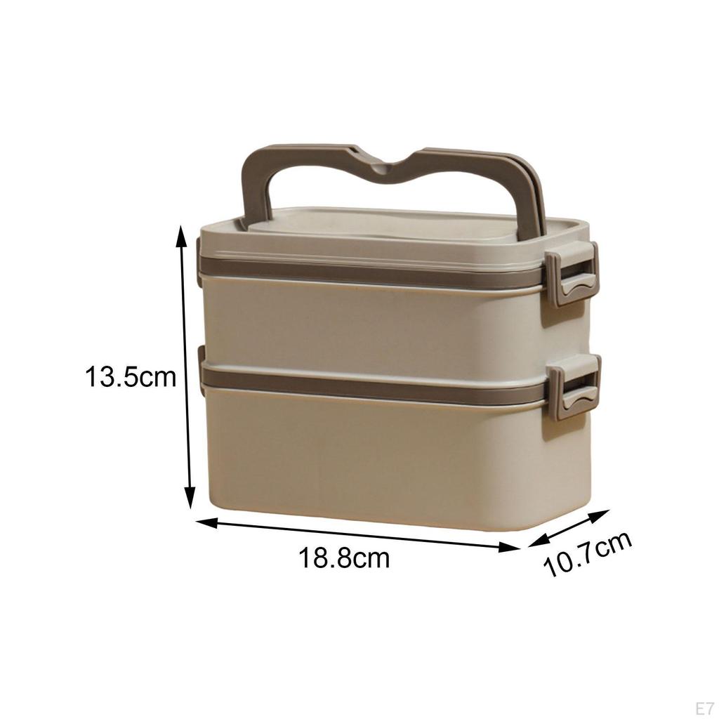 Food Lunch Container Stackable Box Portable Compartment Japanese Bento