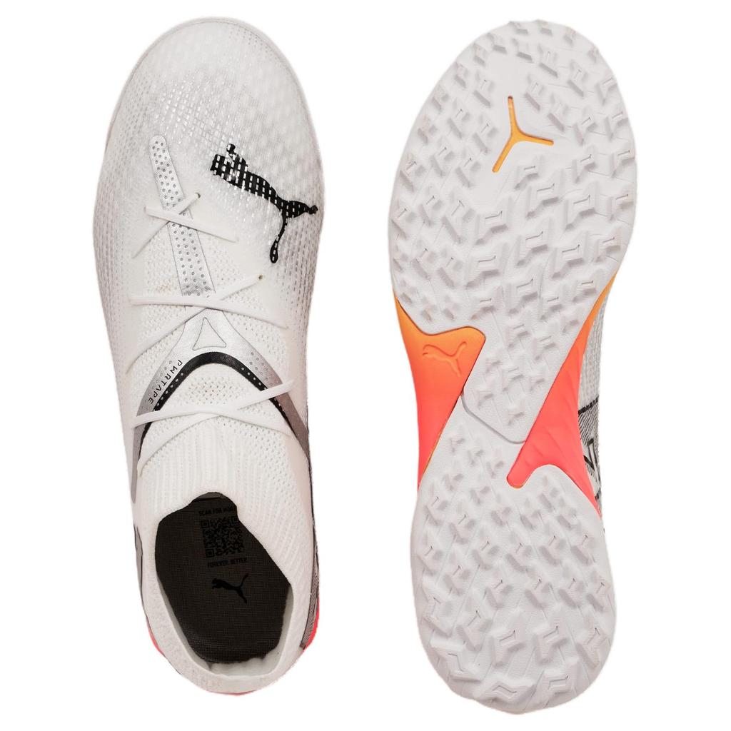 Puma Future 7 Pro Comfortable Versatile Soccer Shoes Men Soccer Shoes White 107923-05