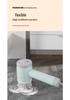 2025 Multi-Functional Electric Rechargeable Cleaning Brush with Steel Wool for Kitchen Pots